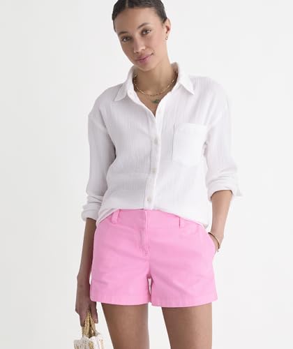 Image of vineyard vines Women's 3 1 /2 Inch Herringbone Every Day Shorts