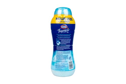 Image of Clorox Fraganzia In-Wash Scent Booster Crystals, Ocean Scent, 70 Oz, 6-Pack