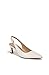 Naturalizer Womens Tansy Slingback Pointed Toe Pump Warm White Patent 8.5 M