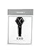 EXO Enamel Metal Pin