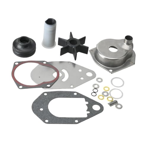 Kit de turbine de pompe à eau de refroidissement pour moteur 40 50 55 60 CV 4 temps