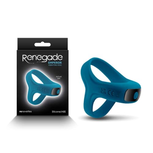 NS Novelties Renegade Emperor Penisring Teal Blue 5,7 x 6,5 x 6,5 cm