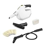 Kärcher SC 1 Multi & Up Steam Cleaner, 200mL Tank Capacity, 30 Second Heat Up Time, 5m Cable Length, Approx 30m Cleaning Performance per Tank