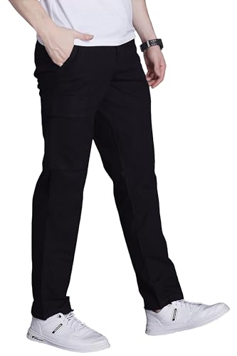 Image of DIVISIVE Men's Loose Fit Linen Blend Cotton Cargo Pants