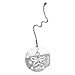 House of Morgan Pewter - Handmade Sand Dollar Gifts - Sand Dollar Lighting Accessories - Ceiling Fan Pulls with Easy to Attach 5 Inch Ball Chain (Sand Dollar)