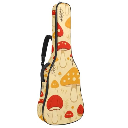 Housse guitare étanche à poches pour protéger de la pluie et des chocs