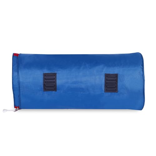Image of Unisex Duffle Bag Gym Bag Workout Duffle Athletic Duffle Bag Gender-Neutral Gym Bag(Blue)