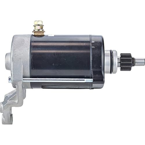Starter Compatible con Yamaha XV1600AT Road Star Silverado 1999-2003 4WM-81890-00-00, 4WM-81890-01-00 miniatura 3