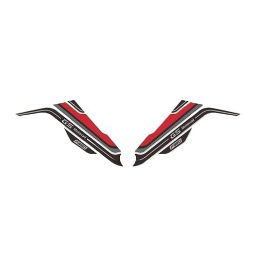 Autocollants de protection de réservoir F750GS antidérapant latéral