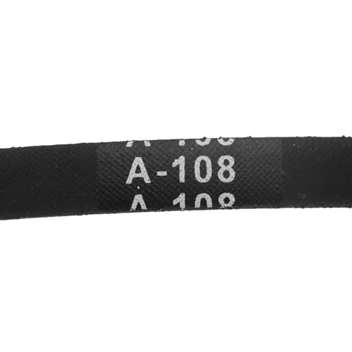Image of uxcell 3pcs A108 or 4L1100 Classic Wrapped Rubber V-Belt, 108 inch(2743mm) Inside Circumference, A Profile V Belt