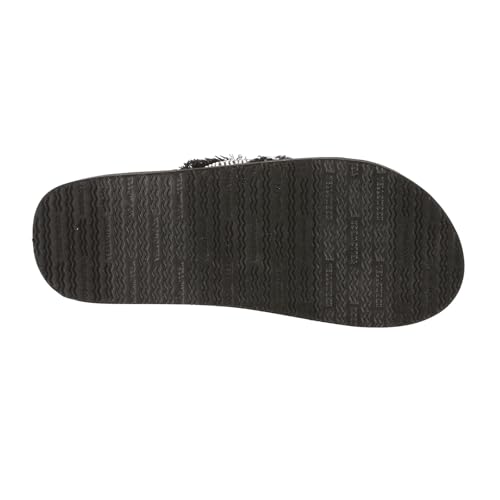 Flip Flop with Rhinestone Straps by Yellow Box3