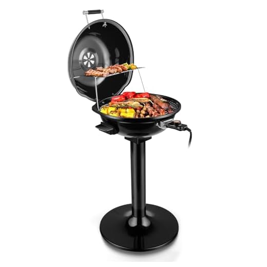 Techwood Indoor/Outdoor Electric Grill