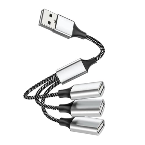 4 in 1 USB Ty/pe C Hub Extensions Portable Port