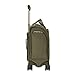 Briggs & Riley Cabin Spinner - Carry On Luggage for Travel, Suitcases with Wheels, Softside Rolling Bag for Men & Women, Fits Under Plane Seat, Interlocking Handle - Baseline Collection, Olive