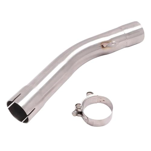 Silencieux moto Kawasaki Ninja 636 raccord échappement intermédiaire inox