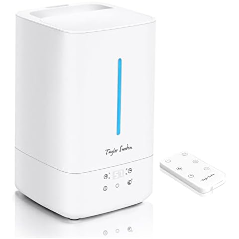 Taylor Swoden Elizabeth - Luftbefeuchter 5L Raumluftbefeuchter Ultraschall Humidifier Aromatherapie Cover