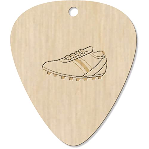 Azeeda 7 x ‘Botte de Football’ médiator/pic de Guitare (GP00026847) - Les Beatles, Paul McCartney, John Lennon, RIngo Starr, George Harrison Azeeda 7 x 'Botte de Football' médiator/pic de Guitare (GP00026847)