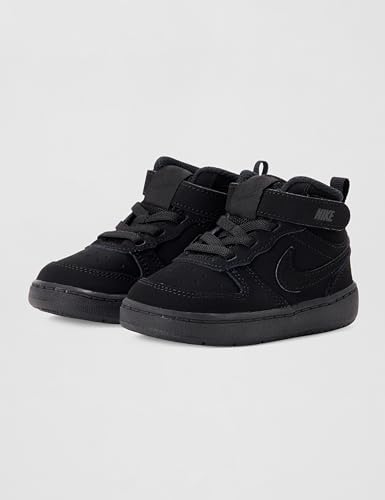 Image of Nike Unisex Kids' Court Borough Mid 2 Shoes - Boys Girls Toddlers & Baby Sneakers