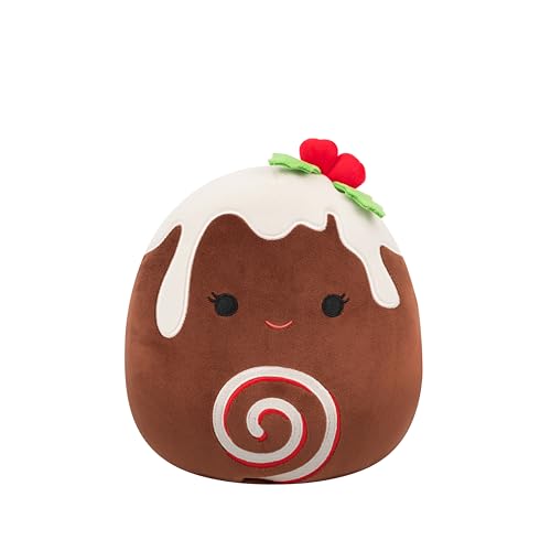 Squishmallows Original 8in Fleur The Yule Log...