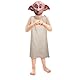 Dobby Kostüm Maske für Kinder Hauself Kostüm Dobby Latexmaske Shirt Halloween Cosplay Outfit für Jungen und Mädchen