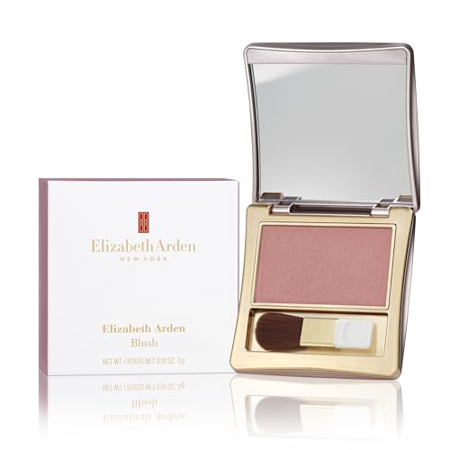Elizabeth Arden - Colorete en Polvo, Acabado Radiante y Luminoso, Textura Sedosa, Sin Talco y con Pigmentos Amigablesl, Rubor para Todo Tipo de Pieles, Complementa Cualquier Look de Maquillaje