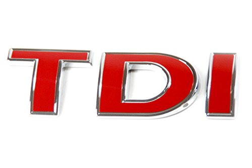 Preisvergleich Produktbild Kufatec Schriftzug - TDI