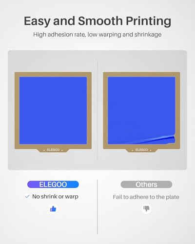 Elegoo CA-EL-3D-PEB01 Petg Filament 1.75Mm Black 1Kg thumb #2