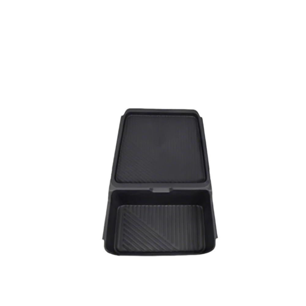 HHUV4C5Y For Leapmotor B10 2025 2026 Center Console Storage Box Car Central Lower Layer Tray TPE Organizer Accessories Tidying Accessories