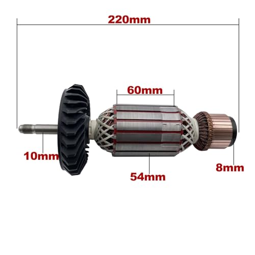 AC 220V 240V Armature Rotor Stator Field Angle Grinder,(Compatible For BOSCH,for GWS23-180 GWS23-230)(Stator) - Thumbnail 4