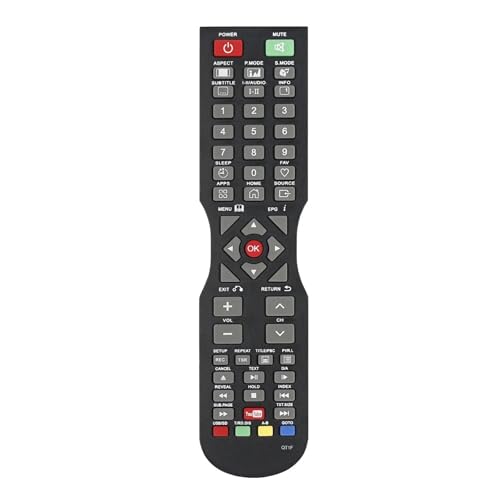 Télécommande QT1F : réparez votre TV SPF50FV17A003 en panne