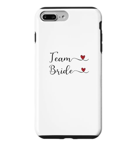 Team Bride �n�[�g ���킢�� �菑���^�C�|�O���t�B �M�t�g �X�}�z�P�[�X iPhone 7 Plus/8 Plus �p
