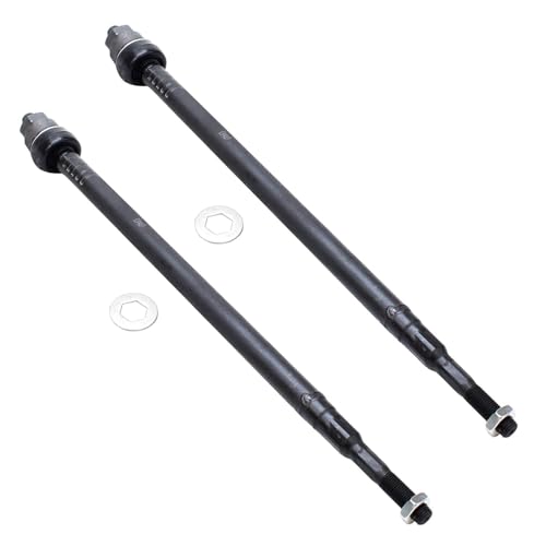 Image of Detroit Axle - Front End 10pc Suspension Kit for 01-05 Honda Civic Acura EL 2001 2002 2003 2004 2005, 2 Lower Control Arms 2 Ball Joints 4 Outer & Inner Tie Rods 2 Stabilizer Sway Bars Replacement