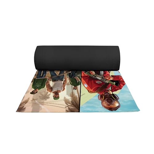 DreamController Alfombra Gamer 62x40 pulgadas miniatura 7