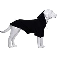 Ropa Para Mascotas Invierno Cálido Otoño Suave Sólido Perro Sudadera