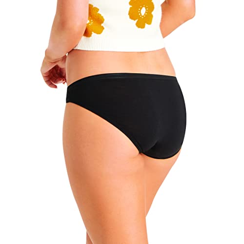 Hanes Women's Bikini Panties Pack, Soft Cotton Underwear (Retired Options, Colors May Vary), Lilac/Rose Heather/Neutral/Print Mix, 10-Pack, 6 #TOP4