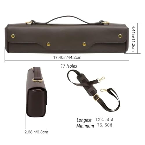 Étui pour flûte à 17 trous imperméable avec bandoulière réglable - 6