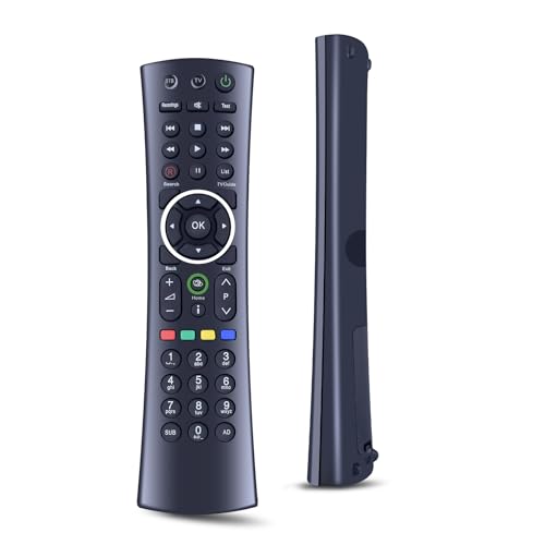 RYQIF Replacement Remote Control Compatible with Humax FreeSat+ TV HDD Recorders RM-I08UM MBE248