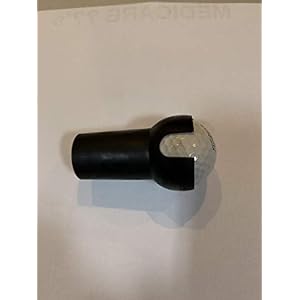 Golf Ball Pick Up for Scramble Players from The Golf Cart. You Provide and Attach with Glue to Your own 1″ Outside Diameter (3/4″) PVC Pipe Cut to Your Comfortable Length. Made in The USA !!