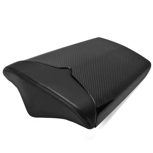 Selle passager arrière Daytona 675 housse rigide carbone moto 2012