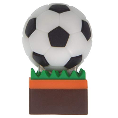 16GB USB Stick Fußball Speicherstick Uflatek USB 2.0 Memory Stick Silikon Karikatu Flash Drive 16 GB Pen Drive Externe…