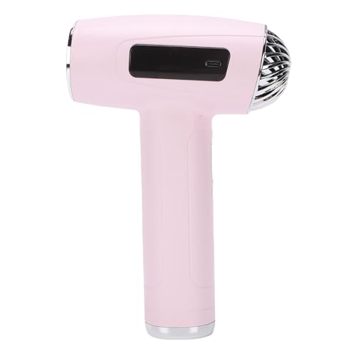 Asixxsix Secador de Pelo Inalámbrico, Secador de Pelo Recargable de 15000 MAh, 200 W, Funciona con Pilas con 3 Modos Ajustables de Viento Frío y Caliente, Protección contra (PINK)