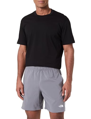 The North Face NF0A8BER9QF M 24/7 Embossed Shorts Shorts Hombre Smoked Pearl/Pearl Mist Tamaño L