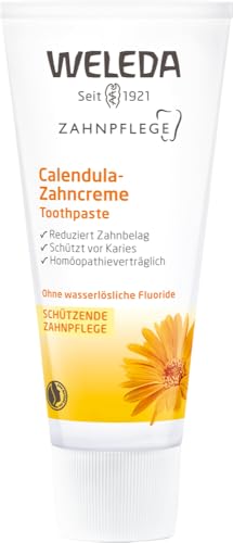 Weleda Calendula Toothpaste, 2.5 Ounce (Pack of 2)