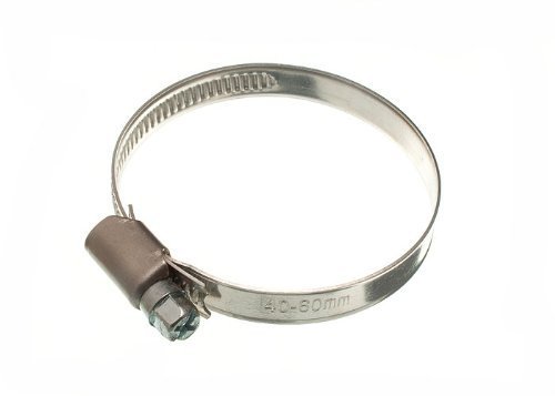 Collier de serrage Jubilee clip 40-60mm inox résistant à la corrosion et haute pression x3