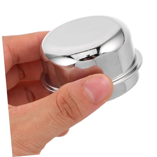 Moyeux De Remorque Protégés de la Rouille avec Cache Aluminium