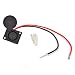 XLR Charging Port Socket for EVO 500 800 Razor MX500 650 Izip Schwinn E Scooter w/Free Compatible Connector & Cable