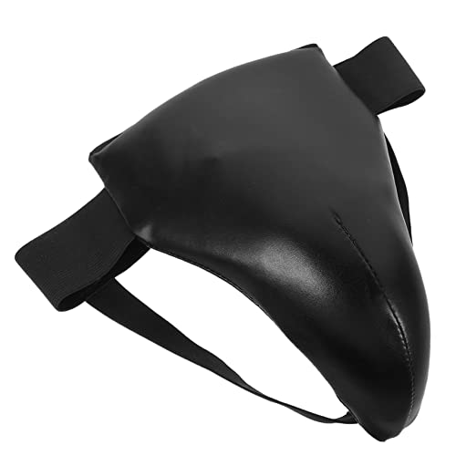 VICASKY Professional Crotch Guard for Karate Durable Comfortable Crotch Protector High Density Shock Absorption for Taekwondo Boxing Sparring Portable Design for Adults