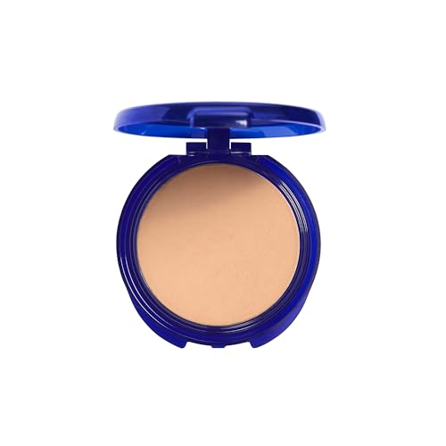 COVERGIRL Smoothers Pressed Powder, Translucent Medium, Face Powder, 0.32 Fl Oz,Full Coverage Powder, Setting Powder, Translucent Powder, Long Lasting, Light Reflecting Ingredients, Luminous Look