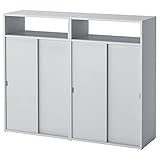 Ikea Combinación de armario SPIKSMED, 119 x 32 x 97 cm