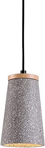 Suspension terrazzo haut de gamme luminaire de plafond moderne et industriel